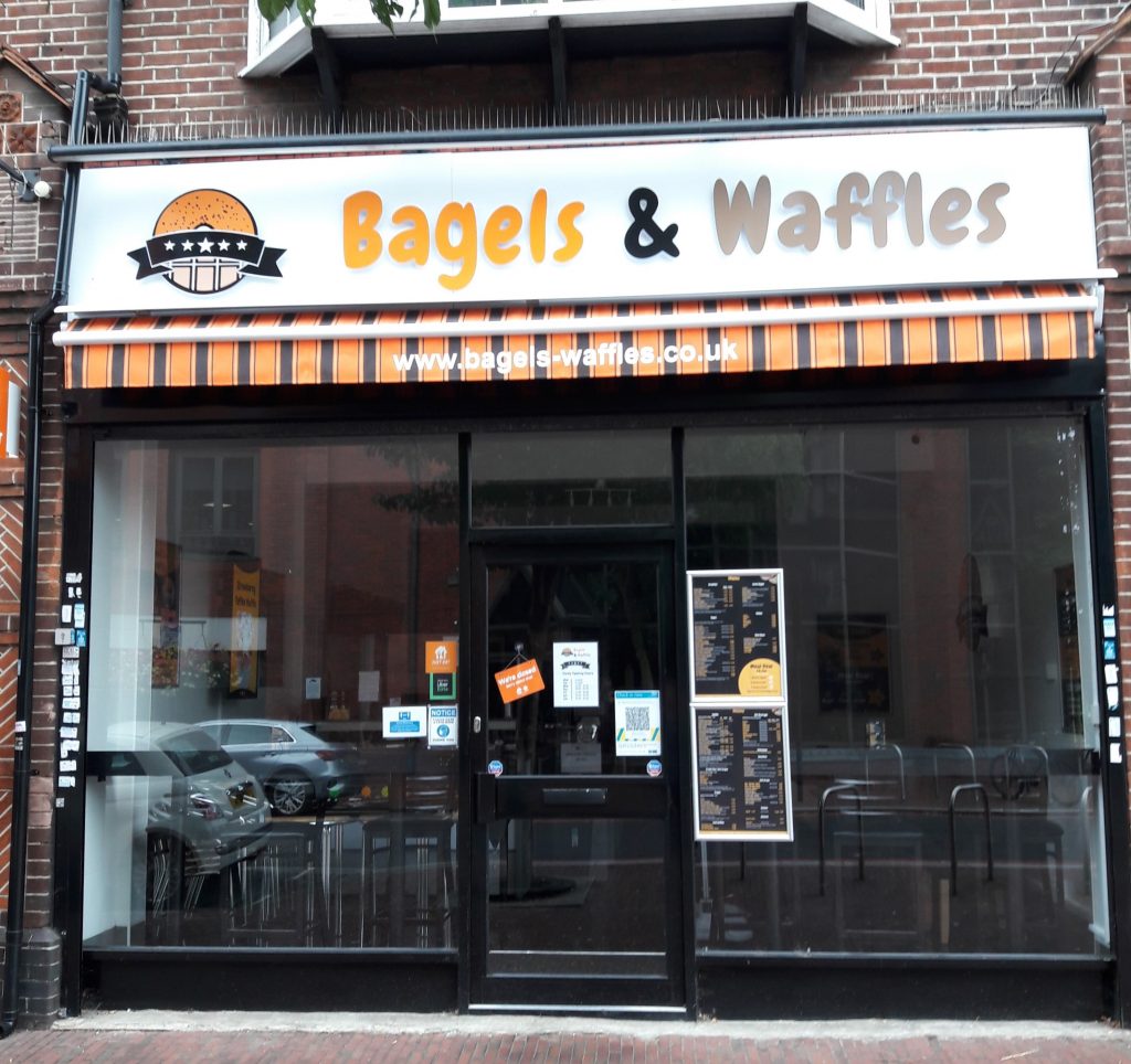 Business of the Month Bagels and Waffles Purley Business
